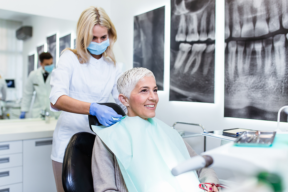 Patient Getting Dental Care | Medicare Dental Coverage