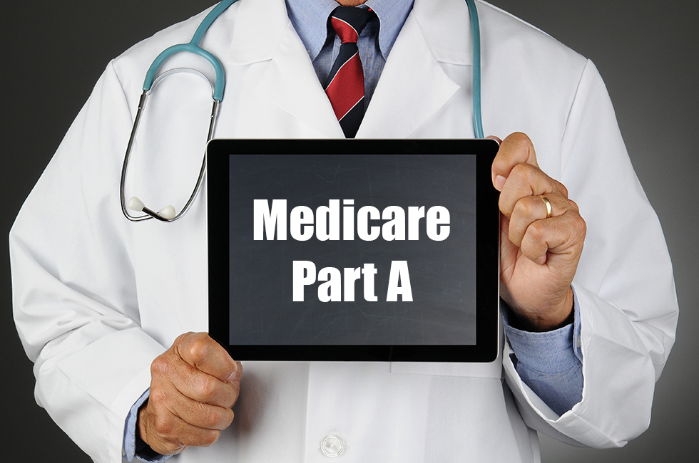 Doctor-Holding-Tablet-With-Medicare-Part-A-Written-On-It