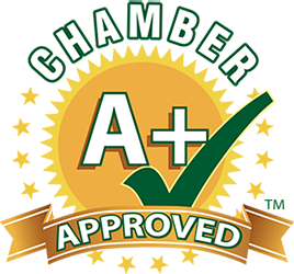 chamber A+ Approved icon