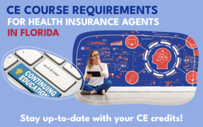 What are the CE Course Requirements for Health Insurance Agents in Florida?