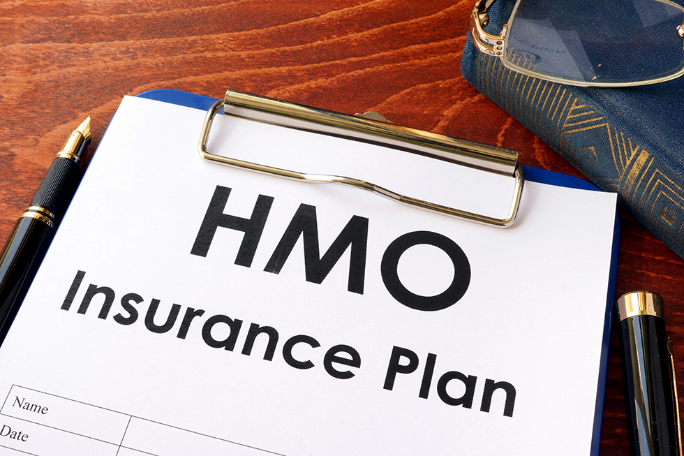 HMO-Insurance-Plan-On-Clipboard
