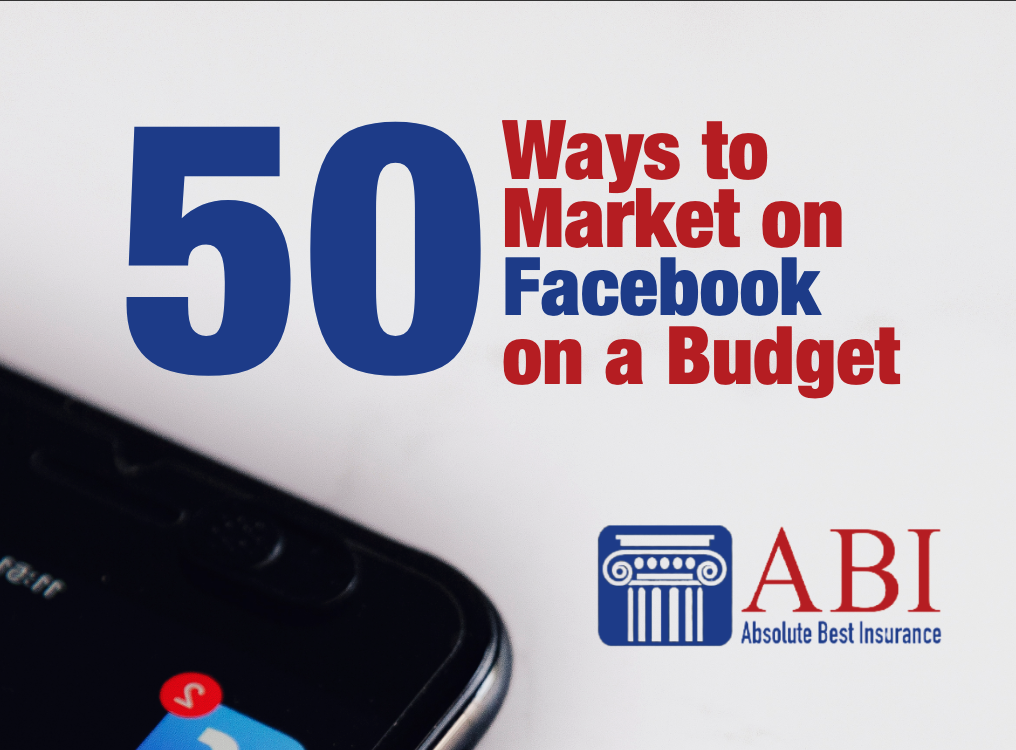 ABI 50 Ways to Market on Facebook on a Budget
