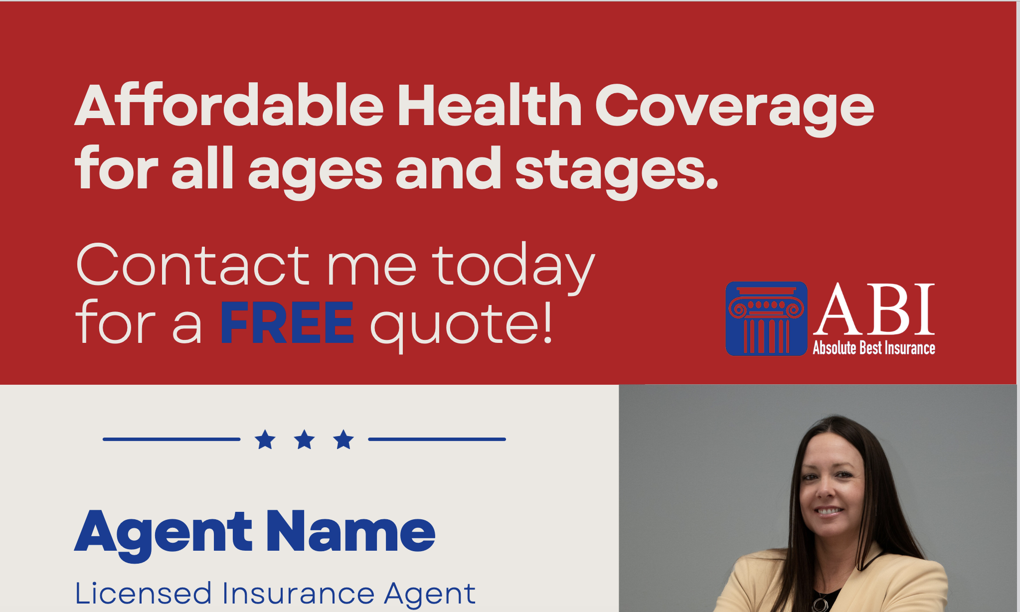 Hassle-Free-Health-Insurance-Flyer
