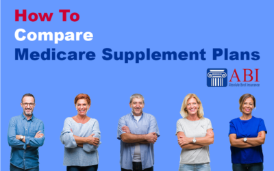 How to Compare Medicare Supplement Plans