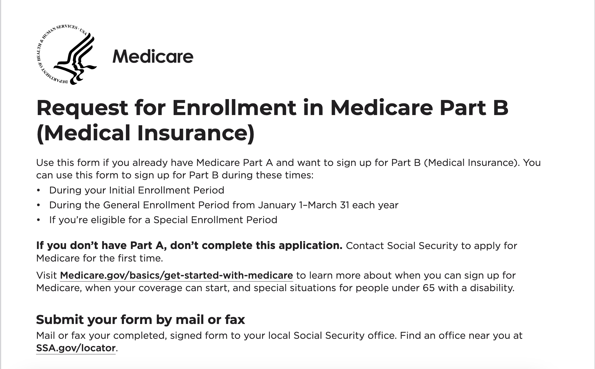 cms-40b Part B Request Form