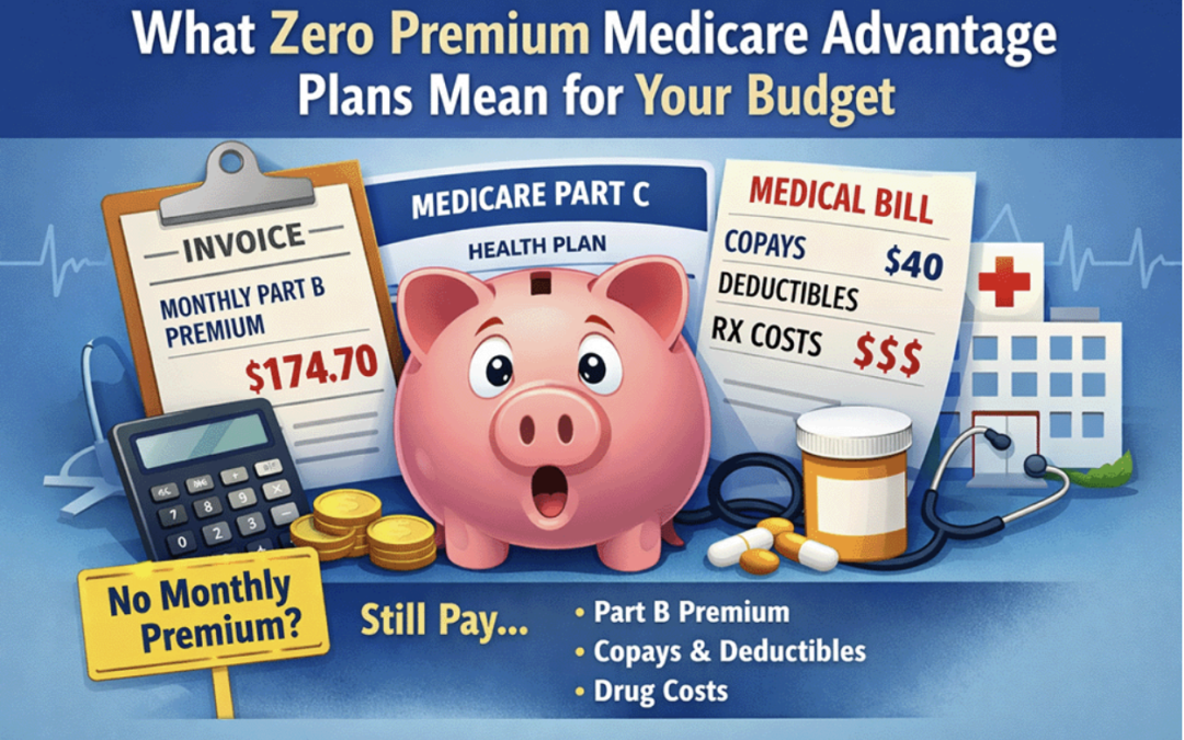 What Zero Premium Medicare Advantage Plans Mean for Your Budget