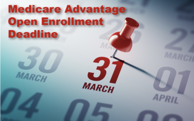 The Medicare Advantage Open Enrollment Period Is Almost Over