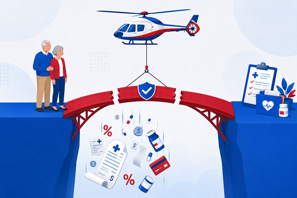 Original Medicare Cost Gap: What a No Out-of-Pocket Cap Means